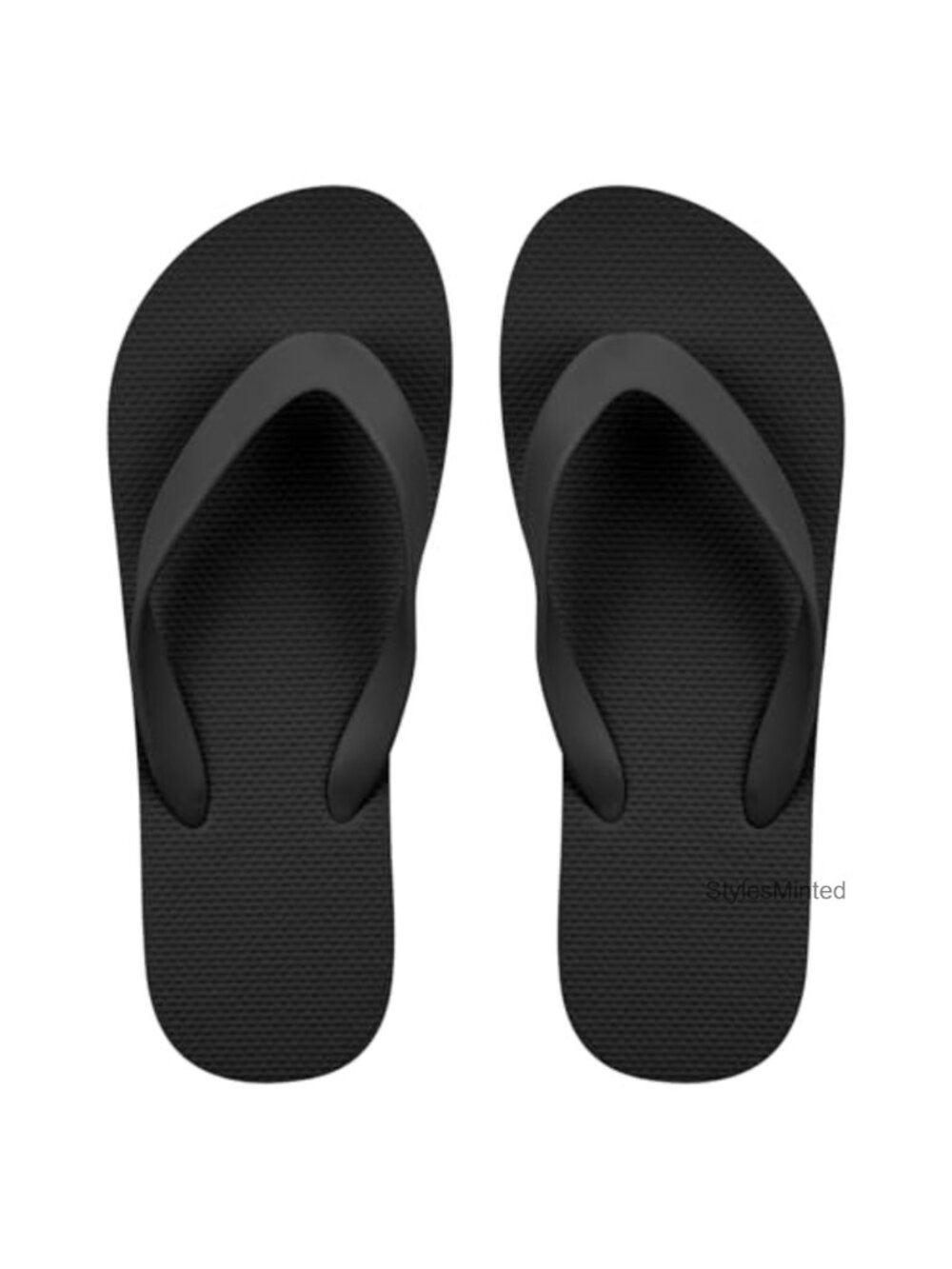 Rubber Flip Flops for Women Men, Non-slip Lightweight Beach Thong Sandals